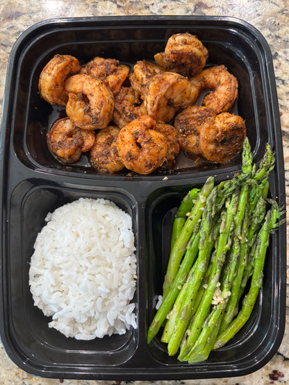 Build Your Own Meal - Seafood
