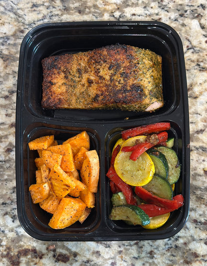 Build Your Own Meal - Seafood