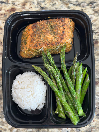 Build Your Own Meal - Seafood